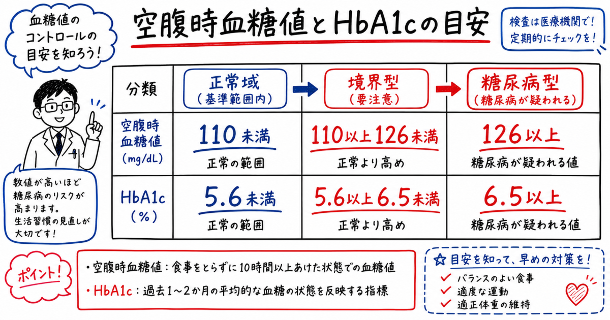 糖尿病予備群でもサインはある？境界型で知っておきたい考え方